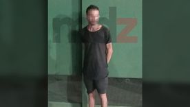 El presunto autor del abuso quedó detenido en la Estación Transitoria de Detenidos y Aprehendidos. (Se pixela el rostro porque puede pasar a rueda de reconocimiento) El presunto autor del abuso quedó detenido en la Estación Transitoria de Detenidos y Aprehendidos. (Se pixela el rostro porque puede pasar a rueda de reconocimiento)