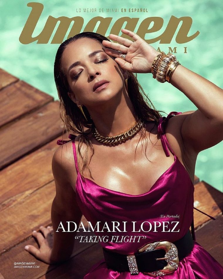Adamari López es una actriz y presentadora de las más convocantes del continente. Foto: Revista Imagen Miami