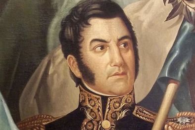 MDZol | General José de San Martín, el Padre de la PatriaFoto Gentileza El Popular