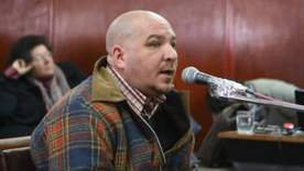 El remisero Marcelo Tagliaferro, uno de los acusados. Foto: X. El remisero Marcelo Tagliaferro, uno de los acusados. Foto: X.