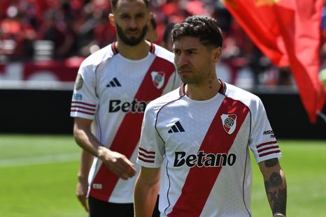 Mientras Gonzalo Montiel será titular en River Plate, Germán Pezzella integrará el banco de suplentes ante Inter. Mientras Gonzalo Montiel será titular en River Plate, Germán Pezzella integrará el banco de suplentes ante Inter.