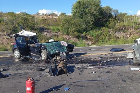 De los 21 fallecidos por siniestros viales, 11 perdieron la vida en el último fin de semana en las rutas de la provincia de Córdoba. Foto: Policía de Córdoba