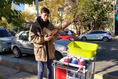 Tienen 22 años y lee para hacer crecer su emprendimiento