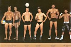 Serie fotográfica te muestra cómo el cuerpo se transforma según el deporte que practiques