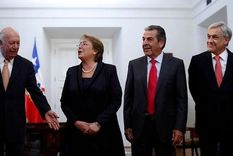 otra cultura: bachelet acuerda con ex presidentes