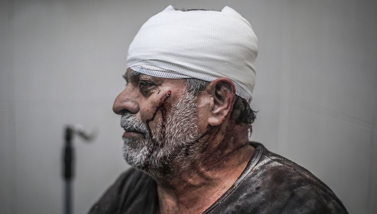 Gaza vive una catástrofe humanitaria sin parangón, a manos de Israel. Foto: Dpa. Gaza vive una catástrofe humanitaria sin parangón, a manos de Israel. Foto: Dpa.