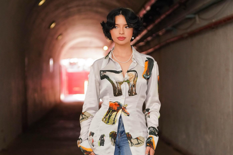 Ángela Aguilar siempre sorprende con sus outfits. Foto: INSTAGRAM @angela_aguilar_