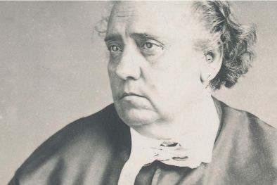 MDZol | Juana Manso, nació el 26 de junio de 1819. Foto: Archivo MDZ