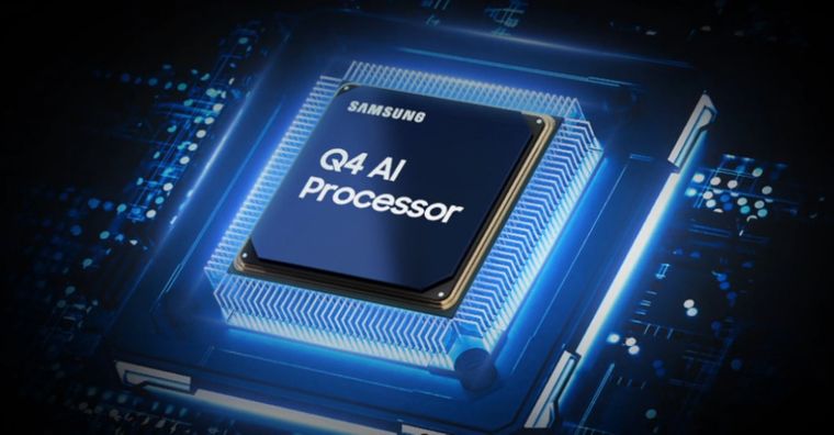 Tres puertos HDMI, un USB-A, dise&ntilde;o delgado y control remoto TM2360E completan la propuesta de este QLED 4K de entrada premium.