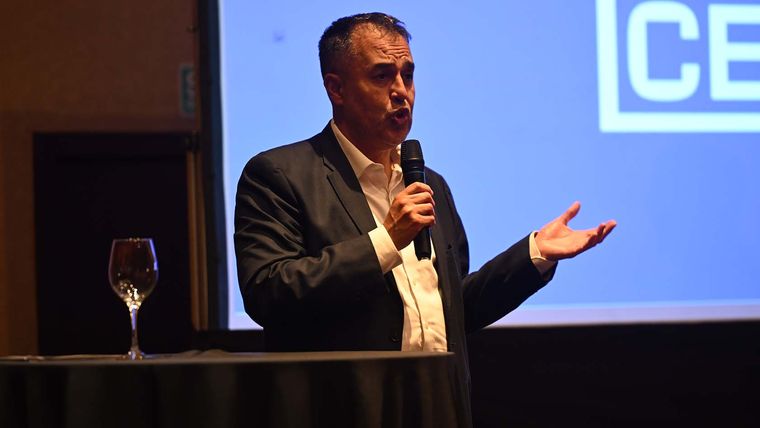 Jorge Quintana, gerente regional del Banco BICE. Jorge Quintana, gerente regional del Banco BICE.