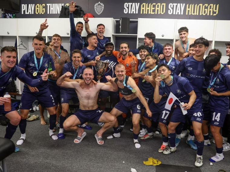 Los neozelandeses son la Cenicienta del torneo. Foto: Instagram @garricks93