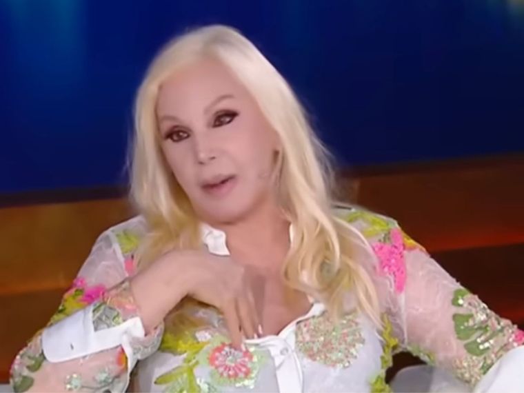 Susana Giménez y un video que se volvió viral. Foto: Captura de video Telefe