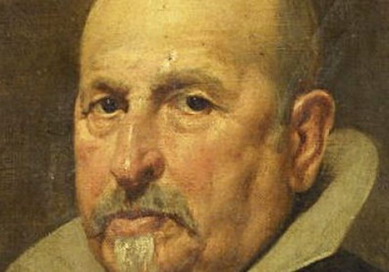El retrato atribuido a Velázquez.