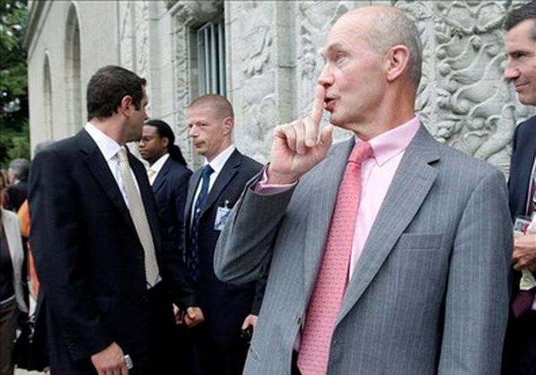 Pascal Lamy, director de la OMC, quiere retormar la Ronda de Doha Foto: EFE