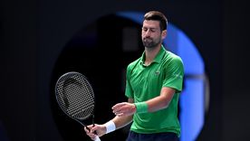 Novak Djokovic tuvo un cruce con un periodista en conferencia de prensa. Novak Djokovic tuvo un cruce con un periodista en conferencia de prensa.