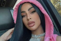 Yailin la más viral compartió un íntimo momento junto a su novio Tekashi69.