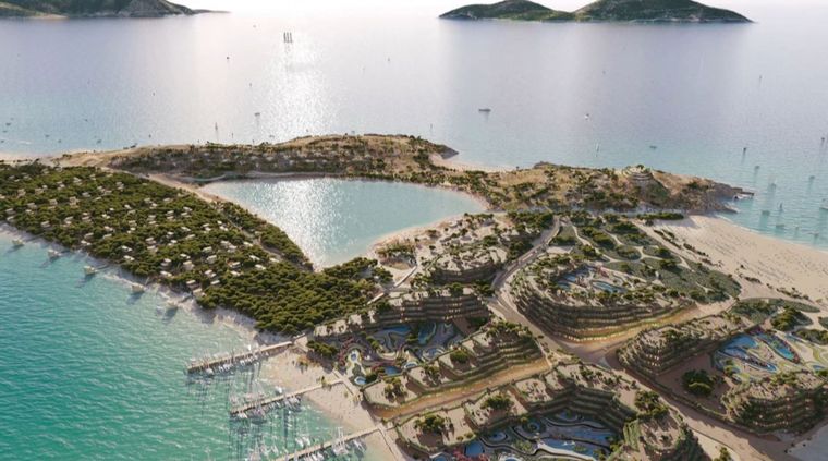 En 2024, el gobierno del actual ministro Edi Rama, introdujo una modificación normativa, que modificó el estatus de protección de Karaburun-Sazan.