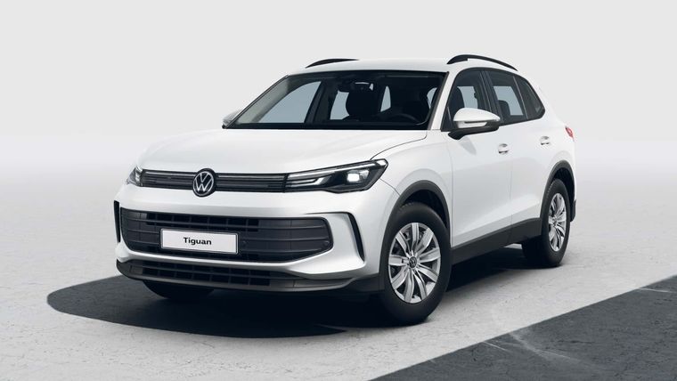Volkswagen Tiguan.