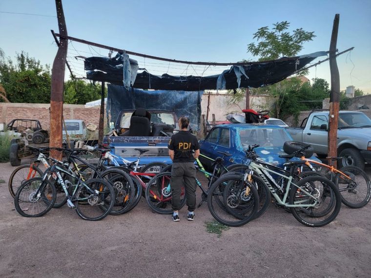 El GPS de la bicicleta robada en Guaymallén fue clave para armar el operativo policial.