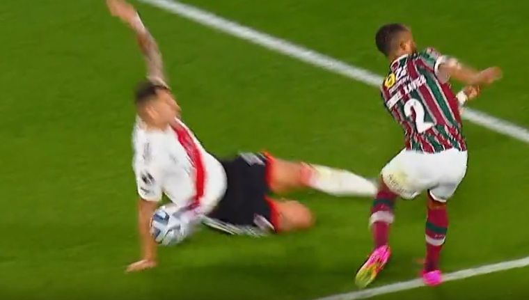 La polémica de la noche.