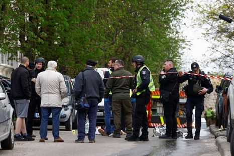 Fuerzas especiales abatieron al agresor. Fuerzas especiales abatieron al agresor.