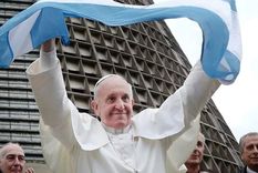 El papa Francisco falleció esta madrugada. Foto: NA