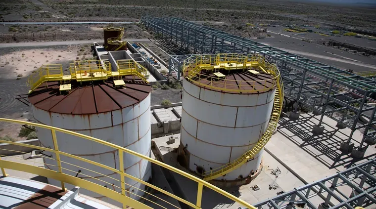 El proyecto Potasio Río Colorado se detuvo en 2011. El proyecto Potasio Río Colorado se detuvo en 2011.