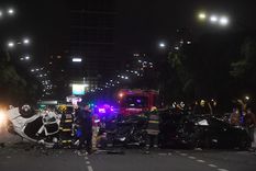 El accidente dejó dos muertos y nueve personas heridas Foto: Telam