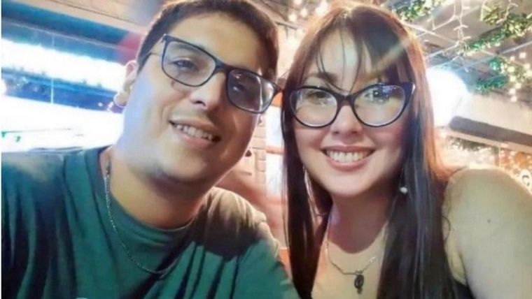 El hijo del diputado y la víctima Foto: Gentileza