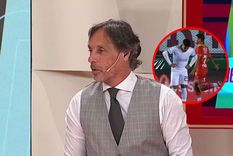 Gustavo López criticó el trato de la prensa de Arsenal en el partido ante el Rojo.