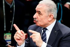 Mohamed Shtayeh ha presentado su renuncia. Foto: Efe.