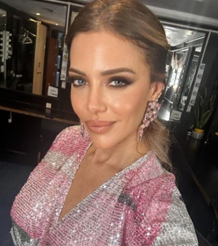 Evangelina Anderson Foto: Instagram