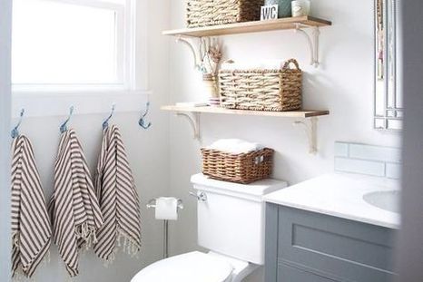 El baño quedará impecable. Fuente: Freepik. El baño quedará impecable. Fuente: Freepik.