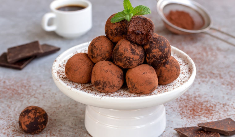 Bocados de felicidad: trufas de chocolate sin complicaciones Foto: Shutterstock