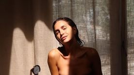 La menor de las mediáticas Nara fue noticia, nuevamente. Créditos: Instagram La menor de las mediáticas Nara fue noticia, nuevamente. Créditos: Instagram