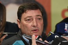 Omar Parisi reconoció la derrota cerca de las 21. Foto: Maximiliano Ríos/MDZ