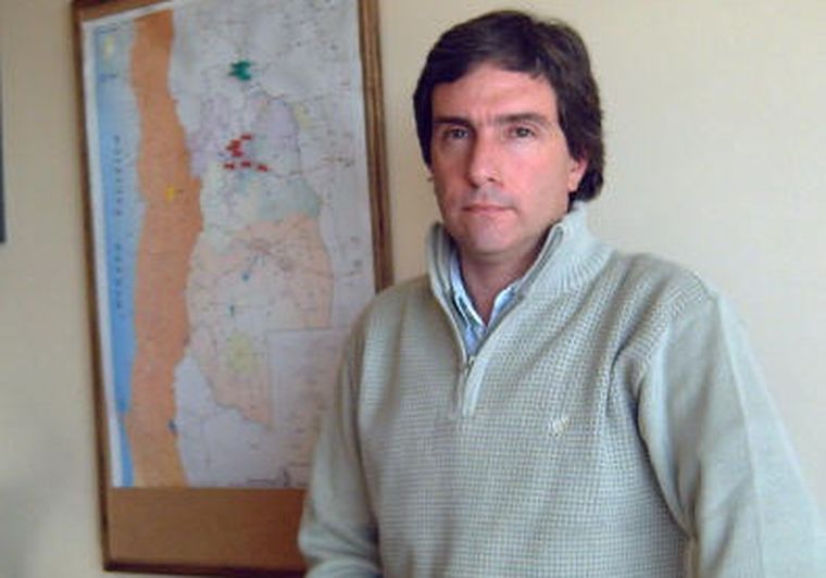 Sergio Colombo, gerente de la Cámara del Mosto.