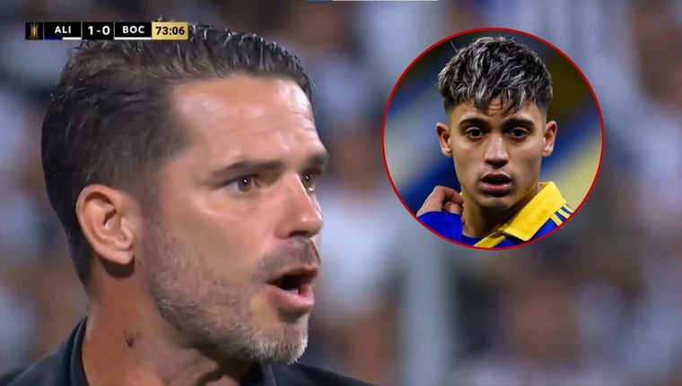 Fernando Gago protagonizó un episodio con el Changuito Zeballos que dio que sacudió aún más el convulsionado mundo Boca. Foto: Captura de TV | @BocaJrsOficial