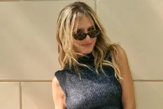 Mirá las fotos del look de Mariana Fabbiani.