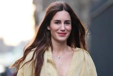 Gala González nos incentiva a usar los jeans tendencia 2022 Foto: Instagram