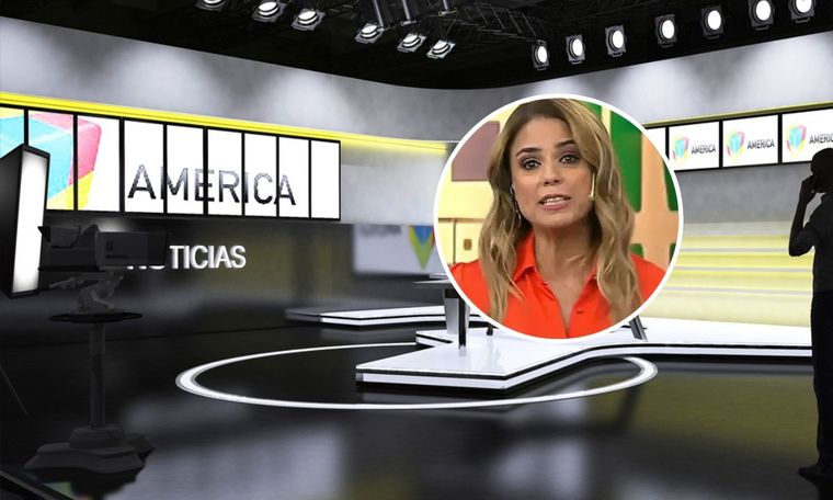 Marina Calabró contó el detrás de escena de la posible salida de un famoso conductor de América La periodista contó los detalles de la polémica Foto: Captura TV