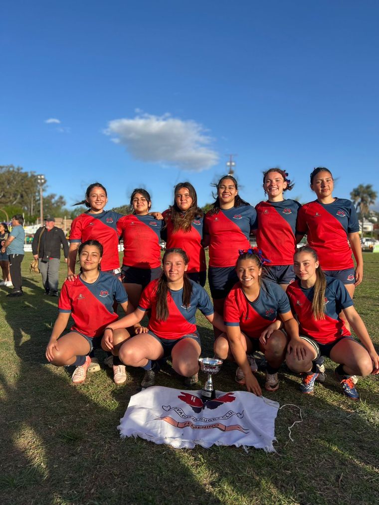 Las Linces cerraron un año inolvidable, en donde fueron campeonas provinciales, regionales y ahora también nacionales.