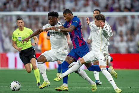 Barcelona y Real Madrid definen la Supercopa de España.