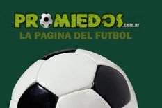 Promiedos, out del domingo futbolero