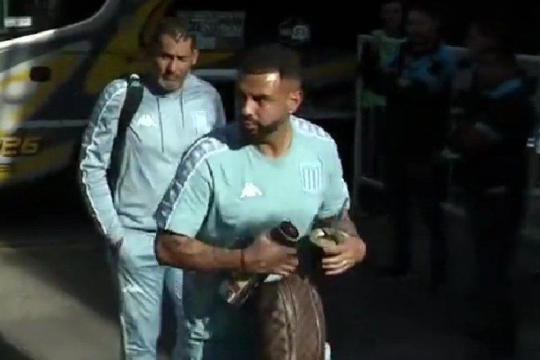 Cardona fulminó a un hincha de Platense que lo trató de gordo Foto: ESPN F1