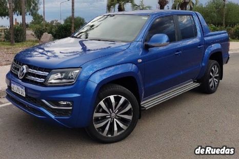 El usado del día: Volkswagen Amarok V6 modelo 2020