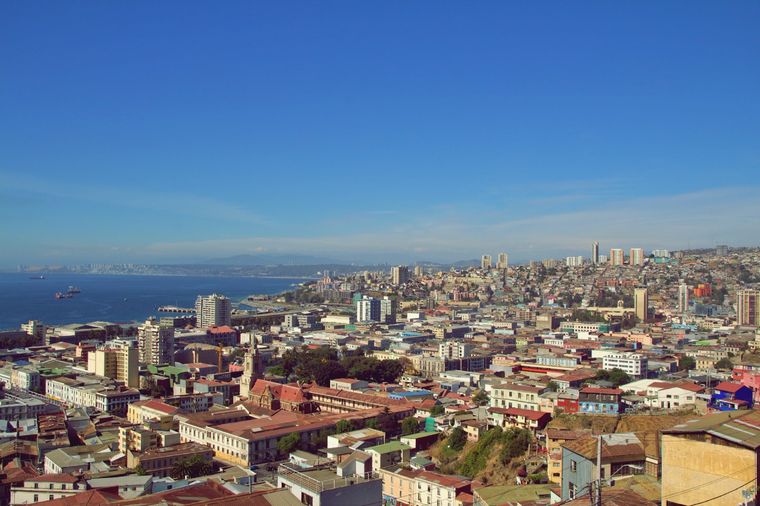 Valparaíso es uno de los destinos más elegidos por los argentinos.