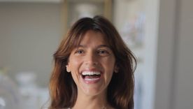 Calu Rivero, Barby Franco y Cande Ruggeri apuestan al blanco y aciertan