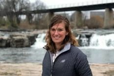 Foto: Danielle Thornton es una de los miles de estadounidenses que han preferido perder sus trabajos antes que recibir una vacuna contra la covid-19.