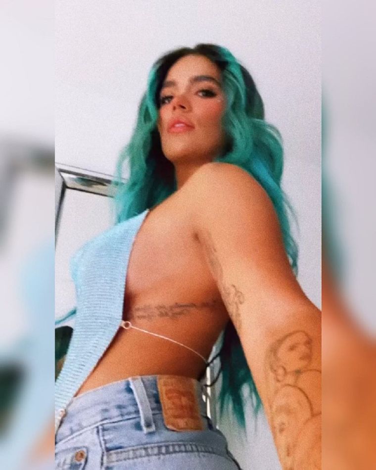 Karol G la más nominada en los Premios Juventud 2021 Foto: Instagram